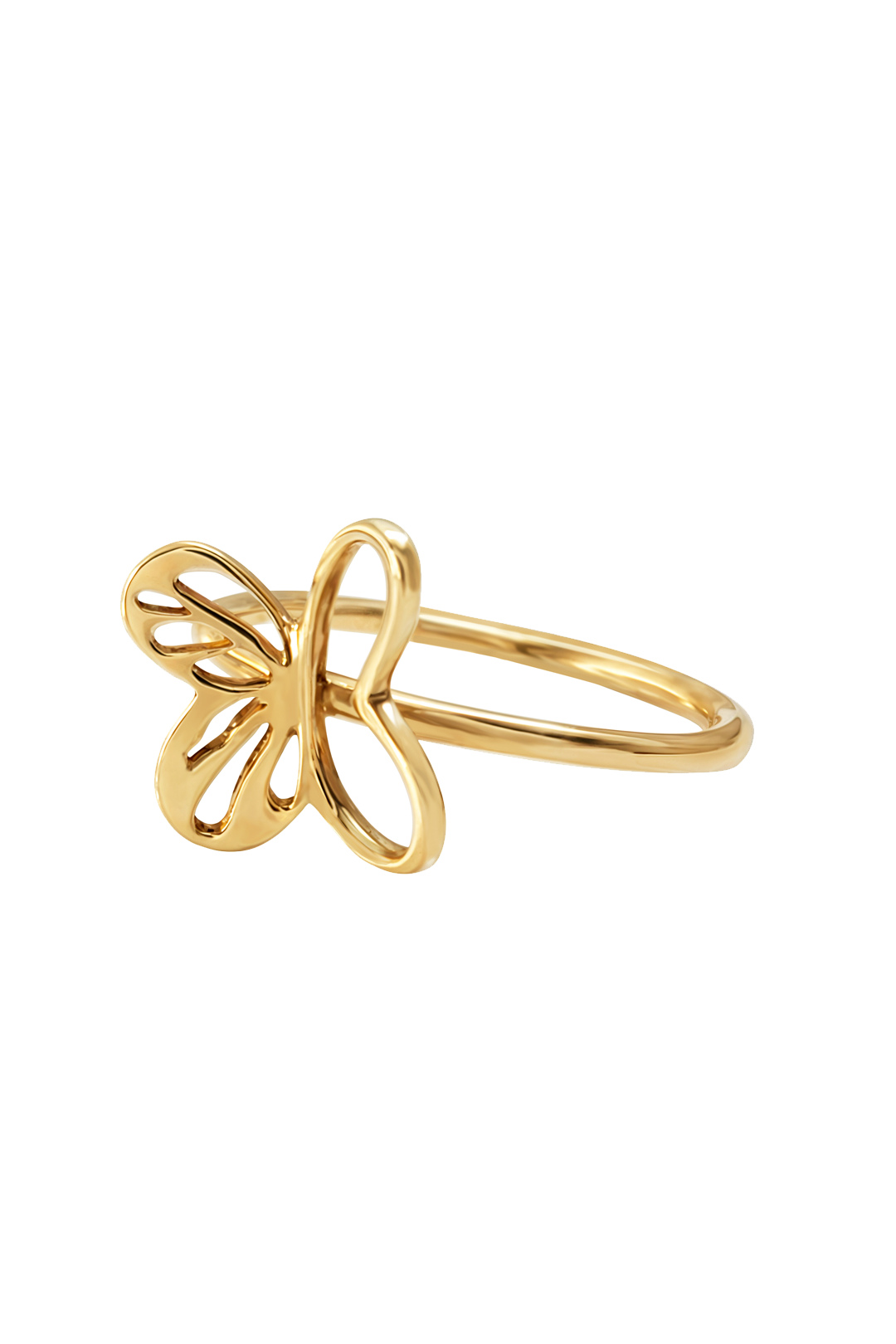 Anillo Monarca Oro 14k - Tanya Moss