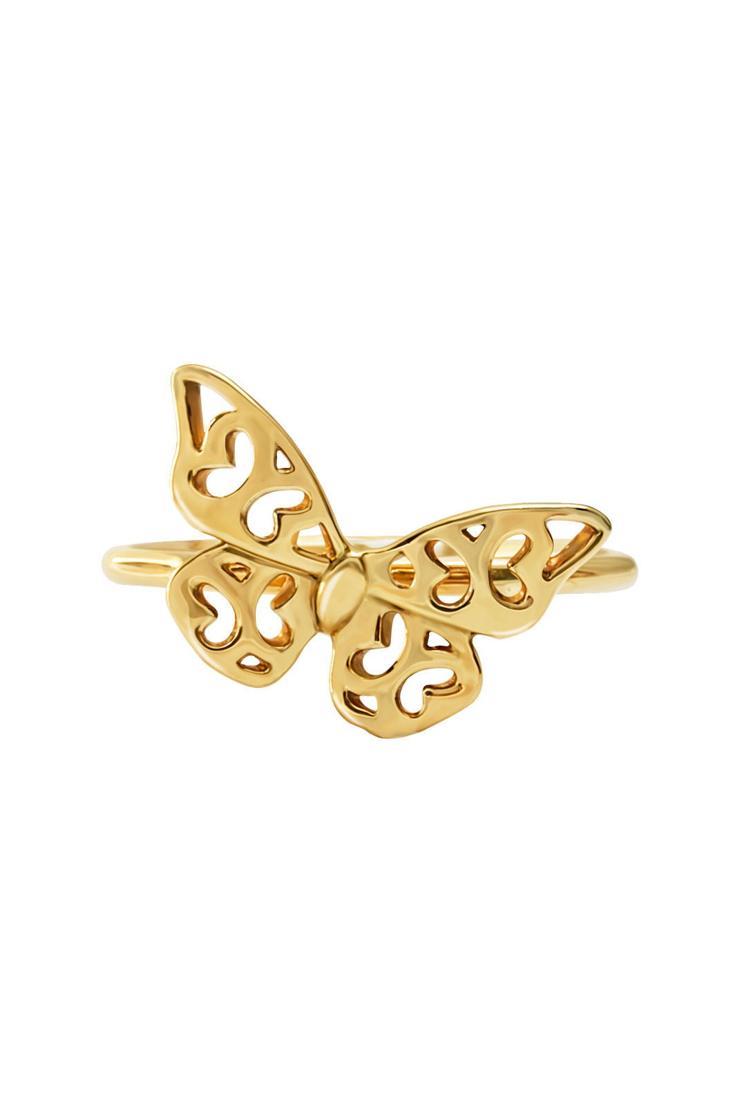 Anillo Mariposa Aniversario Oro 14k - Tanya Moss