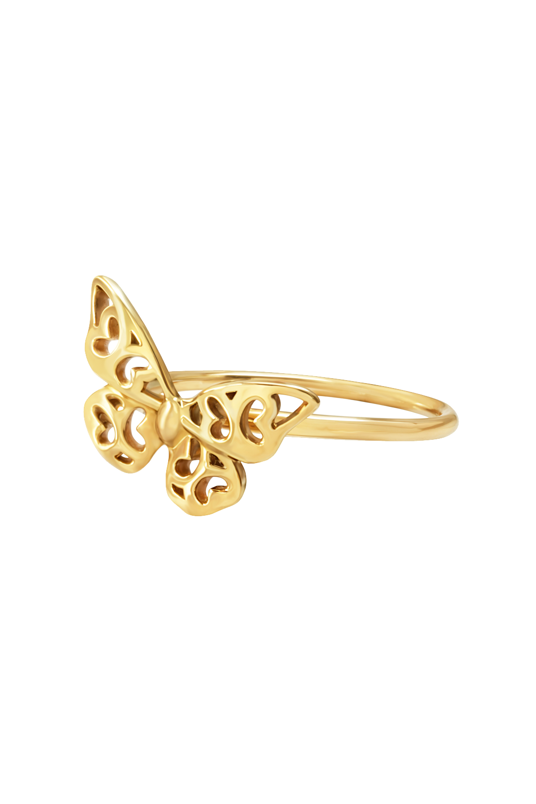 Anillo Mariposa Aniversario Oro 14k - Tanya Moss