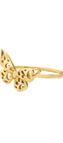 Anillo Mariposa Aniversario Oro 14k - Tanya Moss