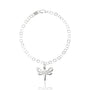 Pulsera Mujer Plata 925 Origami Libelula Anamora por Tanya Moss - Tanya Moss