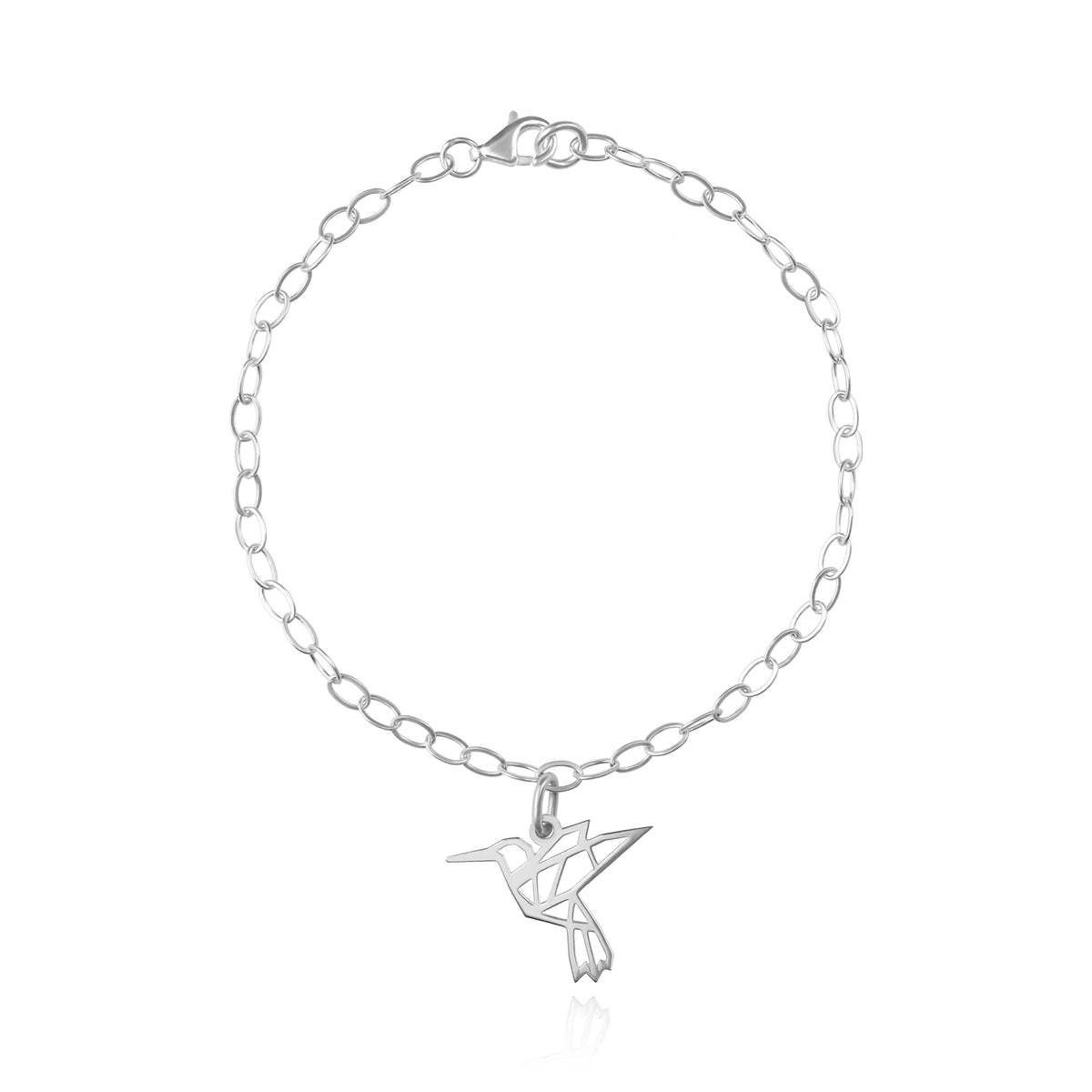 Pulsera Mujer Plata 925 Origami Colibr’ Anamora por Tanya Moss - Tanya Moss