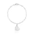 Pulsera Mujer Plata 925 Origami Corazón Anamora por Tanya Moss - Tanya Moss
