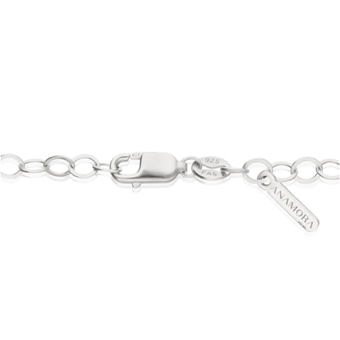 Pulsera Mujer Plata 925 Origami Corazón Anamora por Tanya Moss