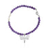 Pulsera Mujer Plata 925 Origami Libelula Amatista Anamora por Tanya Moss - Tanya Moss