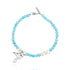 Pulsera Mujer Plata 925 Origami Colibrí Turquesa Anamora por Tanya Moss - Tanya Moss
