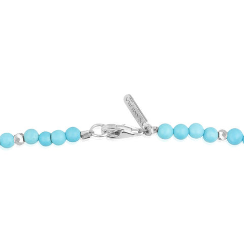 Pulsera Mujer Plata 925 Origami Colibr’ Turquesa Anamora por Tanya Moss