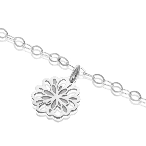 Pulsera Mujer Plata 925 Cempasuchil Anamora por Tanya Moss