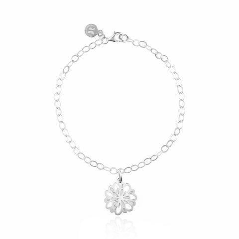 Pulsera Mujer Plata 925 Cempasuchil Anamora por Tanya Moss