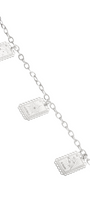 Pulsera Mujer Plata 925 Loteria Luna Estrella Pajaro Anamora por Tanya Moss - Tanya Moss