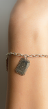 Pulsera Mujer Plata 925 Loteria Luna Estrella Pajaro Anamora por Tanya Moss - Tanya Moss