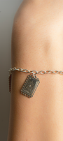 Pulsera Mujer Plata 925 Loteria Luna Estrella Pajaro Anamora por Tanya Moss - Tanya Moss