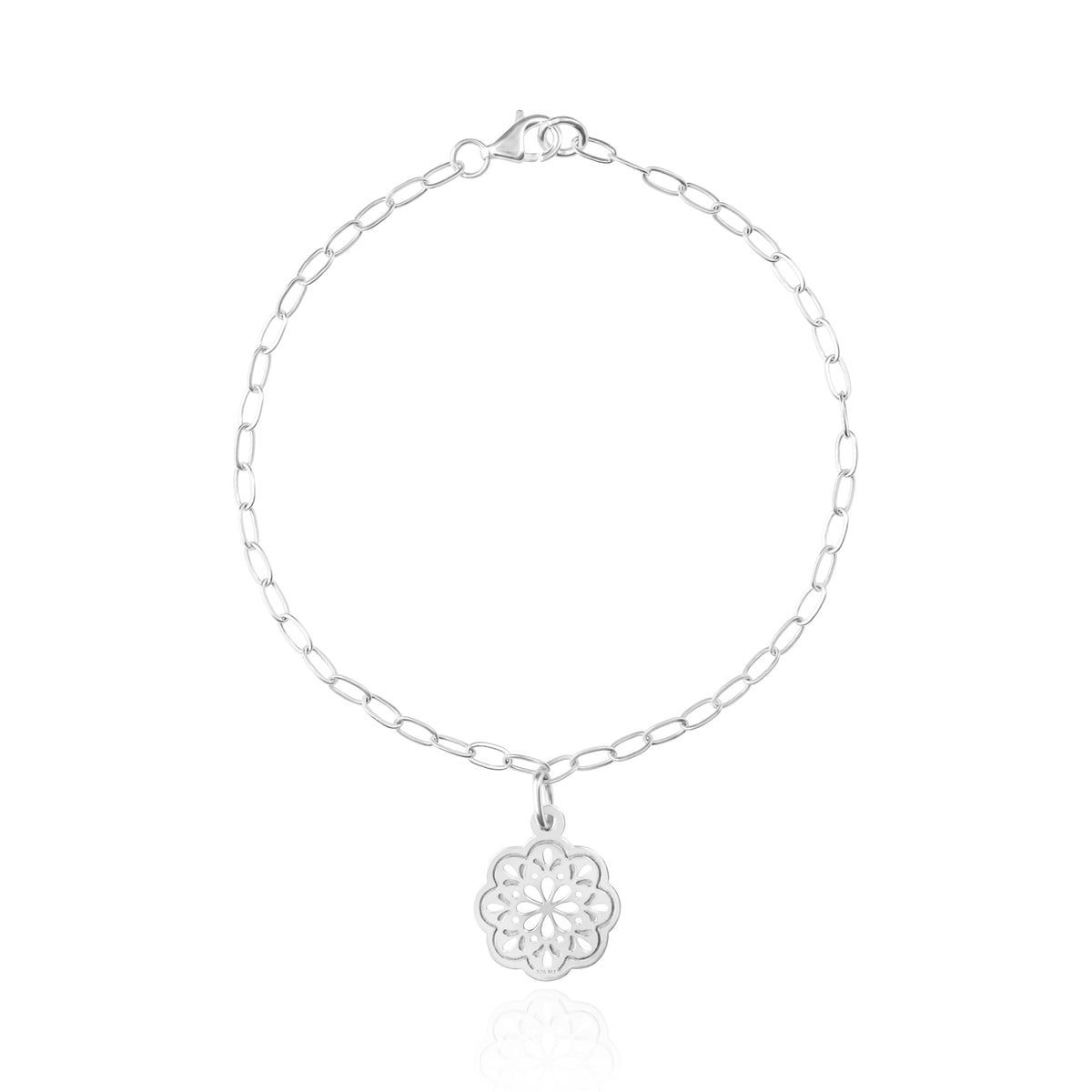 Pulsera Talavera Plata Anamora por Tanya Moss