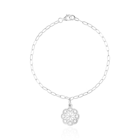 Pulsera Talavera Plata Anamora por Tanya Moss