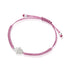 Pulsera Mujer Plata 925 Amuletos Mano Tejida Lila Anamora por Tanya Moss - Tanya Moss