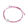 Pulsera Mujer Plata 925 Amuletos Mano Tejida Lila Anamora por Tanya Moss - Tanya Moss