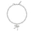 Pulsera Mujer Plata 925 Garabatos Moño Anamora por Tanya Moss - Tanya Moss