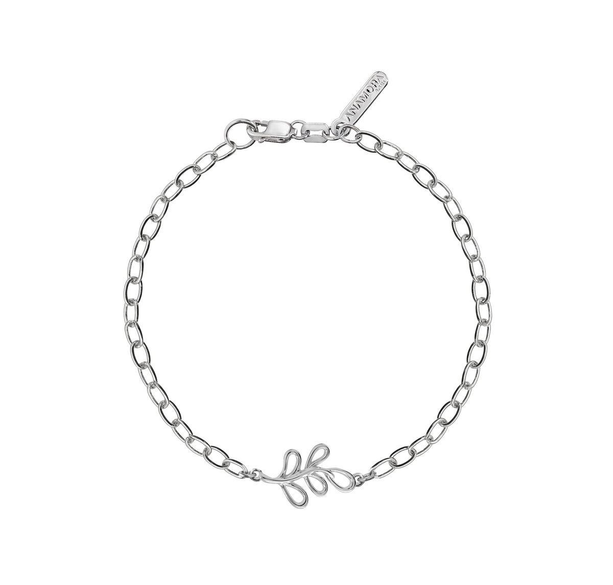 Pulsera Mujer Plata 925 Garabatos Rama Anamora por Tanya Moss