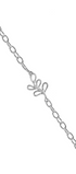 Pulsera Mujer Plata 925 Garabatos Rama Anamora por Tanya Moss - Tanya Moss