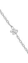 Pulsera Mujer Plata 925 Garabatos Rama Anamora por Tanya Moss - Tanya Moss