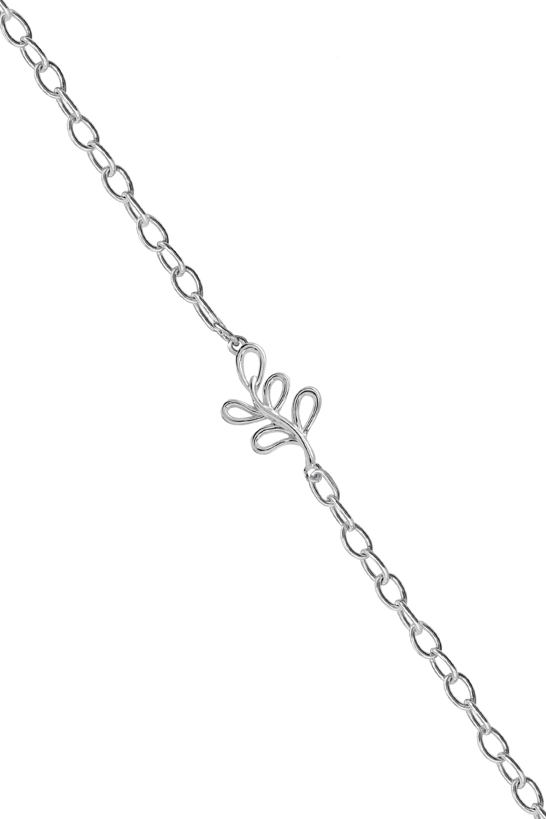 Pulsera Mujer Plata 925 Garabatos Rama Anamora por Tanya Moss - Tanya Moss