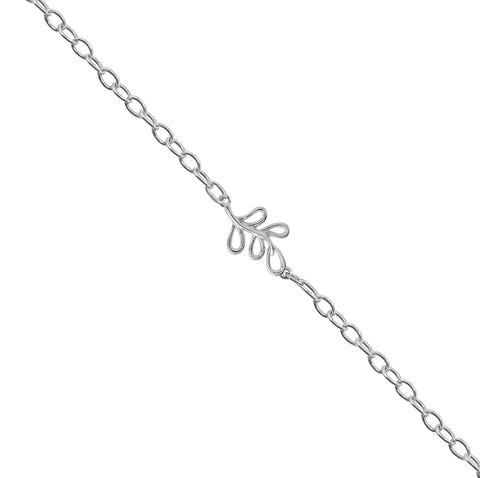 Pulsera Mujer Plata 925 Garabatos Rama Anamora por Tanya Moss