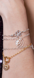 Pulsera Mujer Plata 925 Garabatos Rama Anamora por Tanya Moss - Tanya Moss