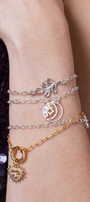 Pulsera Mujer Plata 925 Garabatos Rama Anamora por Tanya Moss - Tanya Moss