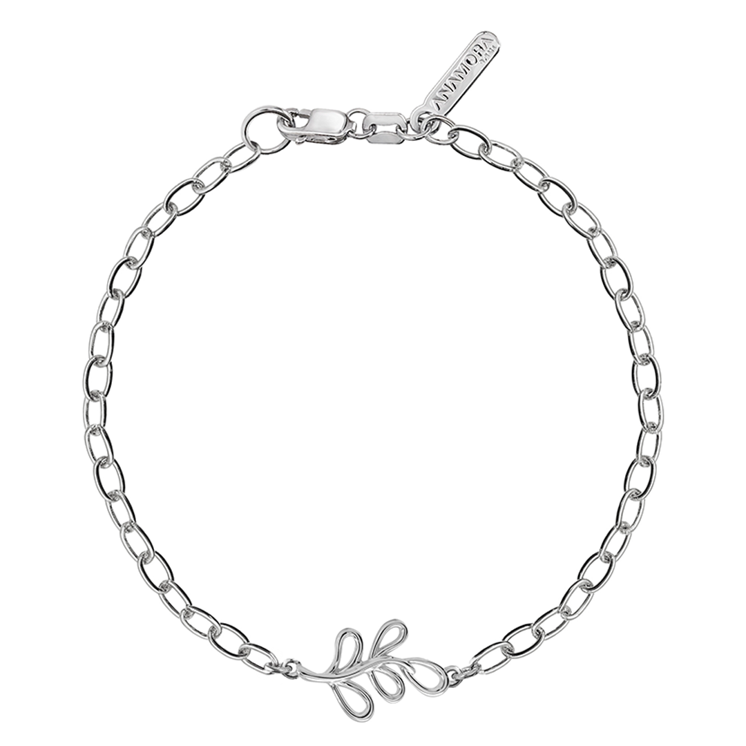 Pulsera Mujer Plata 925 Garabatos Rama Anamora por Tanya Moss - Tanya Moss