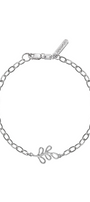 Pulsera Mujer Plata 925 Garabatos Rama Anamora por Tanya Moss - Tanya Moss