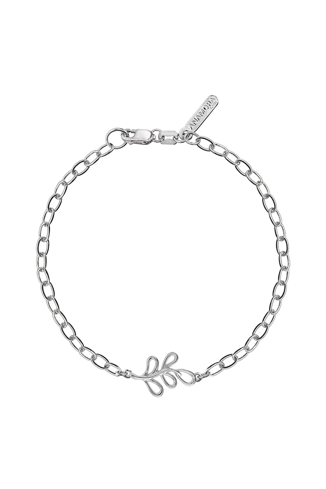 Pulsera Mujer Plata 925 Garabatos Rama Anamora por Tanya Moss - Tanya Moss