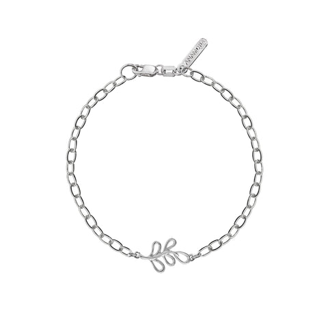 Pulsera Mujer Plata 925 Garabatos Rama Anamora por Tanya Moss