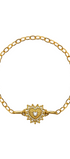 Pulsera Coraz¢n Ardiente Con Circonias - Tanya Moss