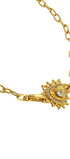 Pulsera Coraz¢n Ardiente Con Circonias - Tanya Moss