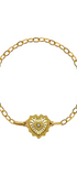Pulsera Eterna Corazón Ardiente Circonia Anamora por Tanya Moss - Tanya Moss