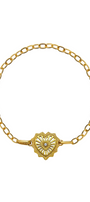 Pulsera Eterna Corazón Ardiente Circonia Anamora por Tanya Moss - Tanya Moss