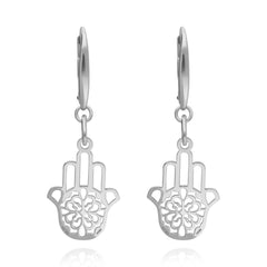 Aretes Anamora Mano Amuletos