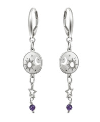 Aretes Anamora Astros Sol Luna Y Estrella
