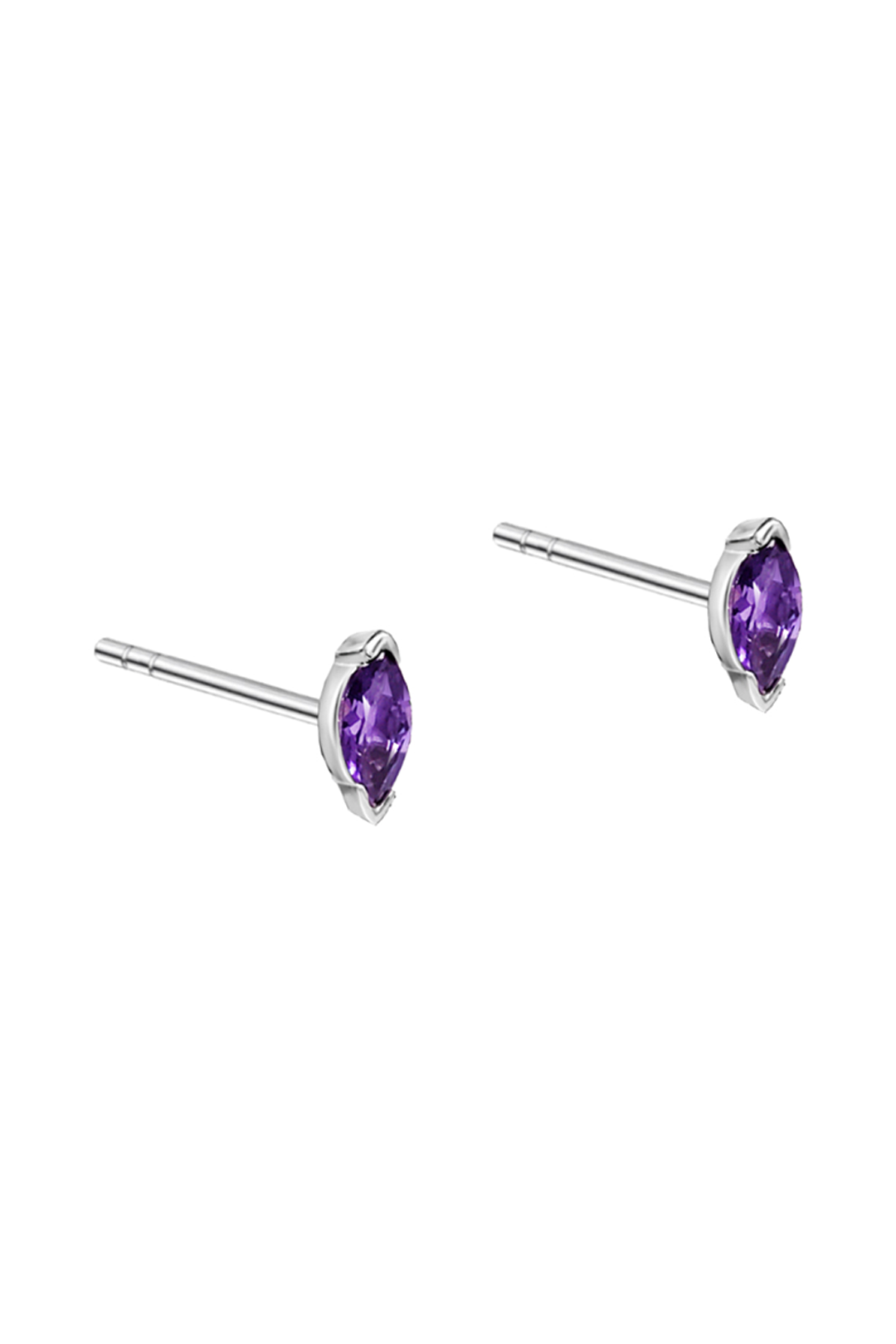 Aretes Mujer Plata 925 Moñito Cristales Anamora por Tanya Moss - Tanya Moss