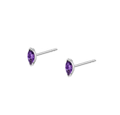 Aretes Anamora Florecer Moñito Con Cristales