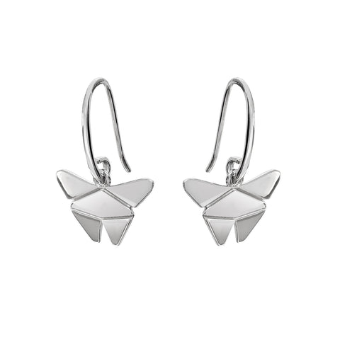 Aretes Mujer Plata 925 Esenciales Mariposa Anamora por Tanya Moss