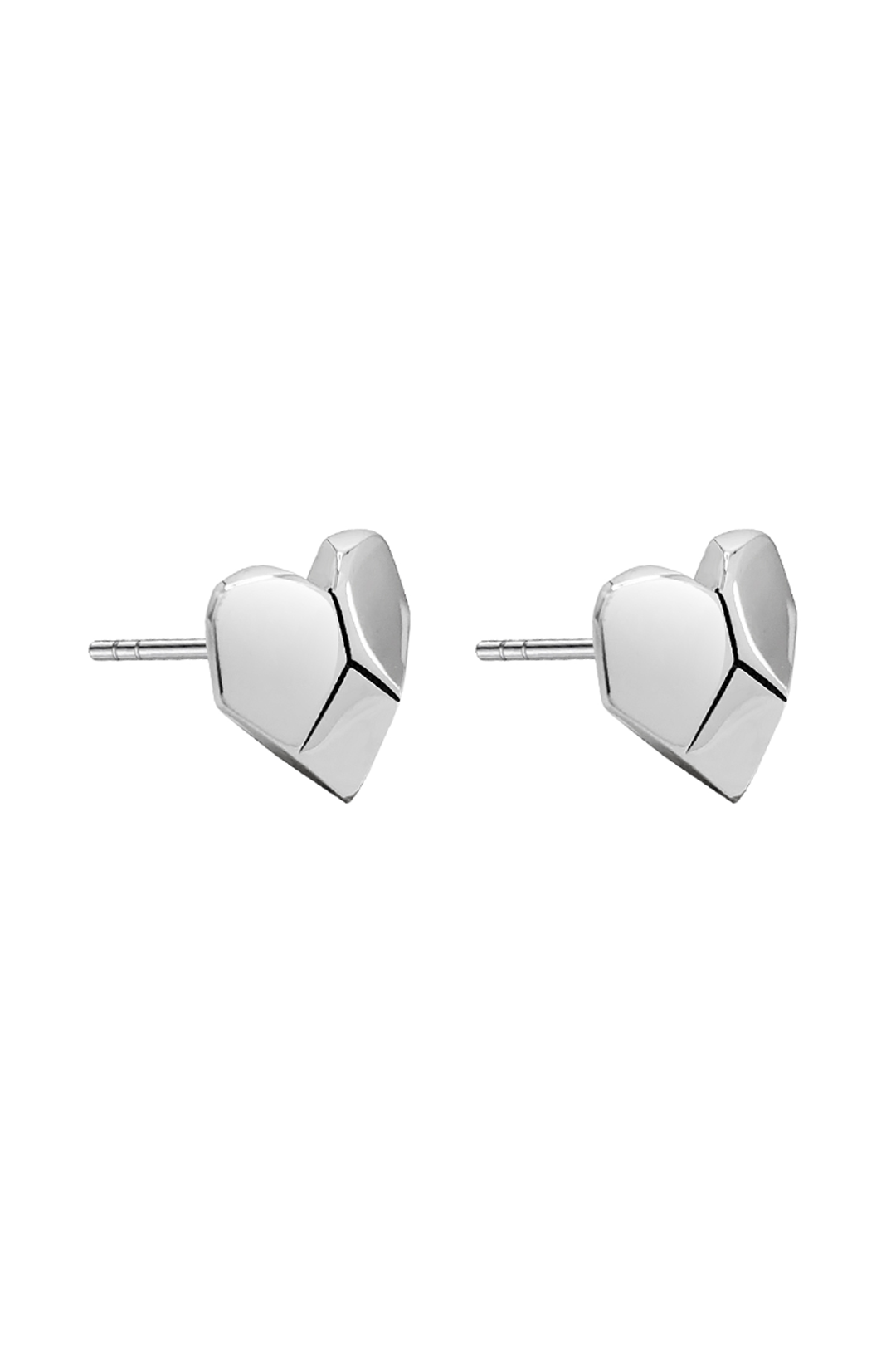 Broqueles Mujer Plata 925 Esenciales Corazon Anamora por Tanya Moss