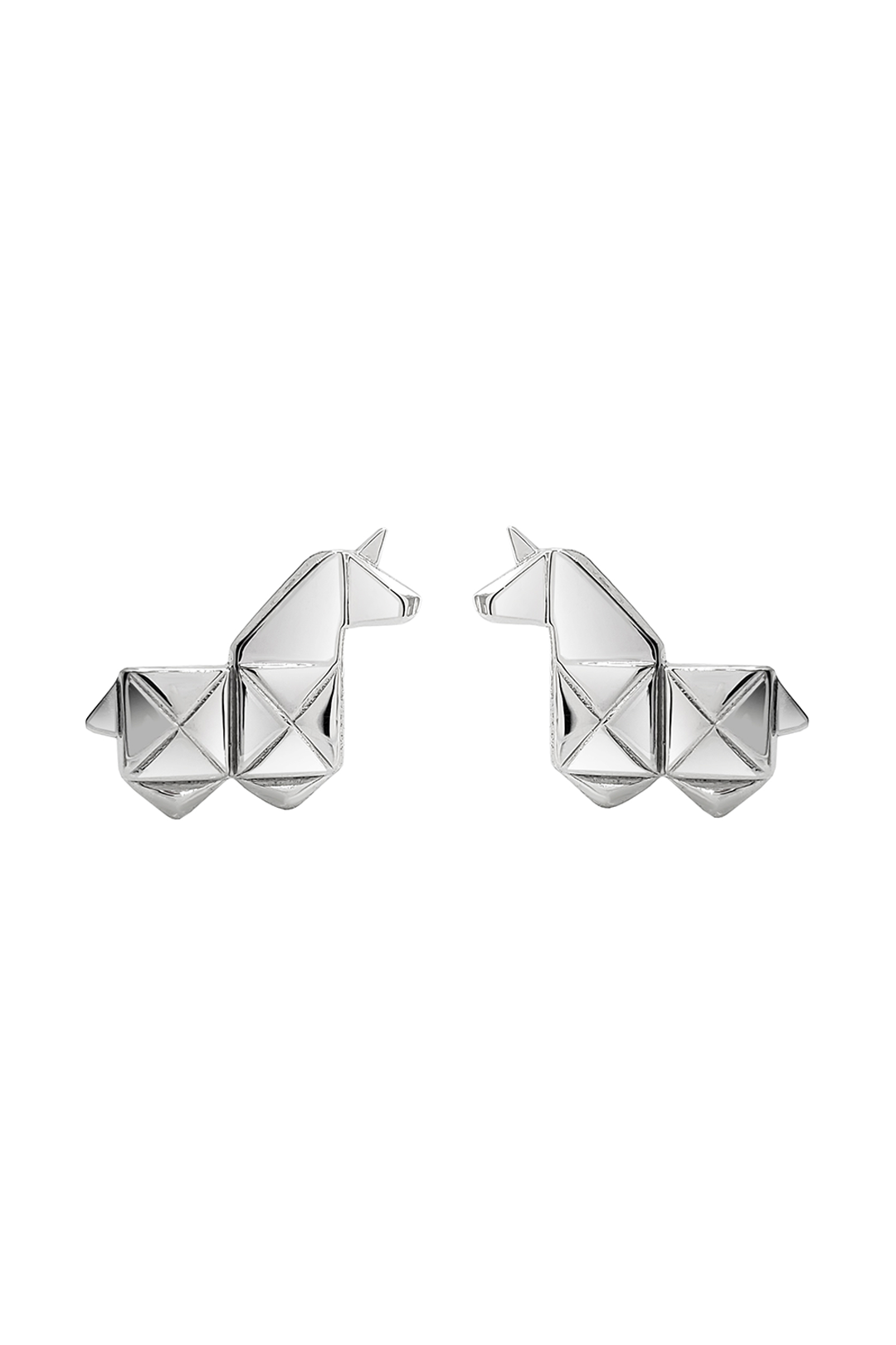 Broqueles Mujer Plata 925 Esenciales Unicornio Anamora por Tanya Moss