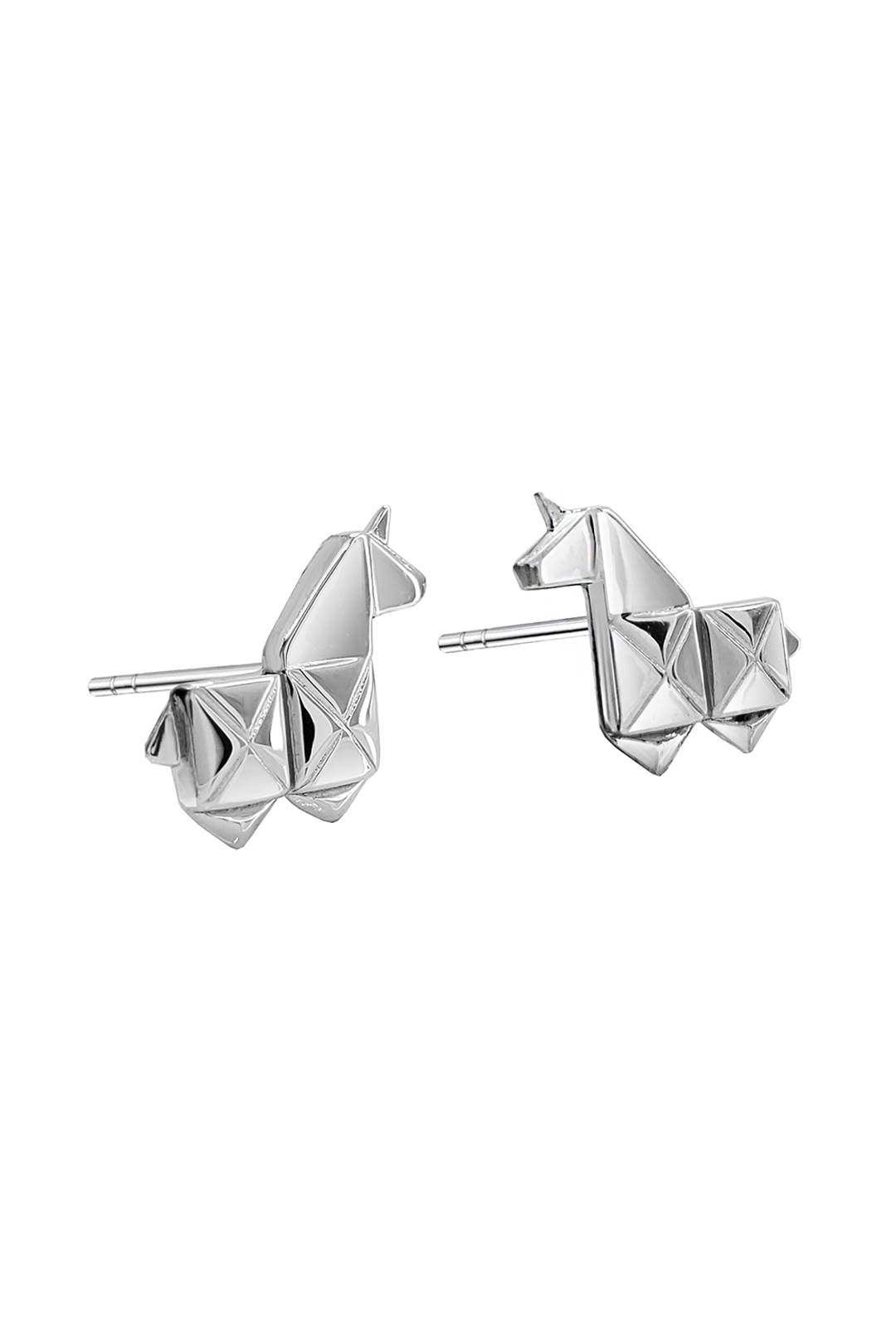 Broqueles Mujer Plata 925 Esenciales Unicornio Anamora por Tanya Moss