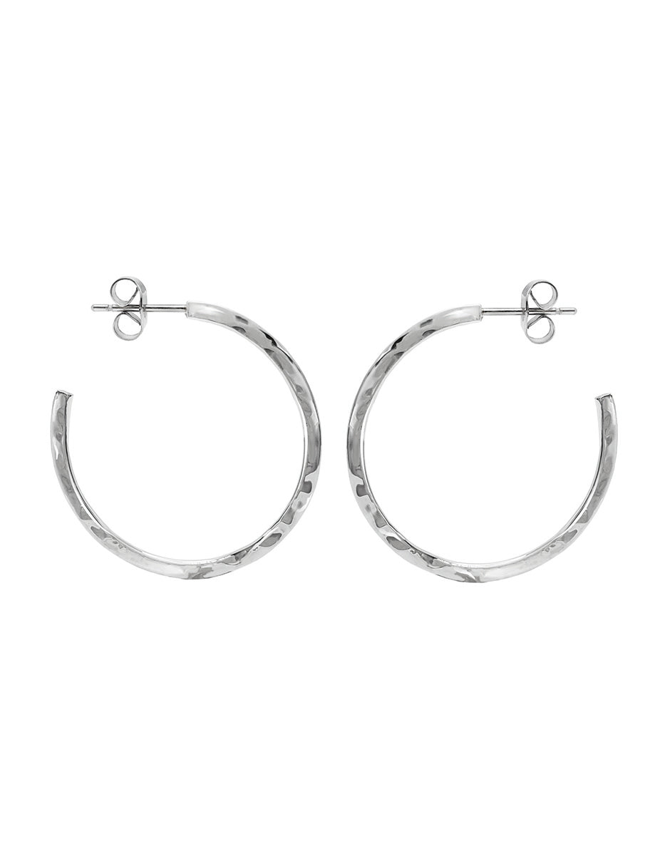 Arracada Martillada Anamora - Tanya Moss