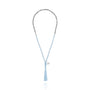 Collar Japamala Blue Jade Libelula Origami - Tanya Moss