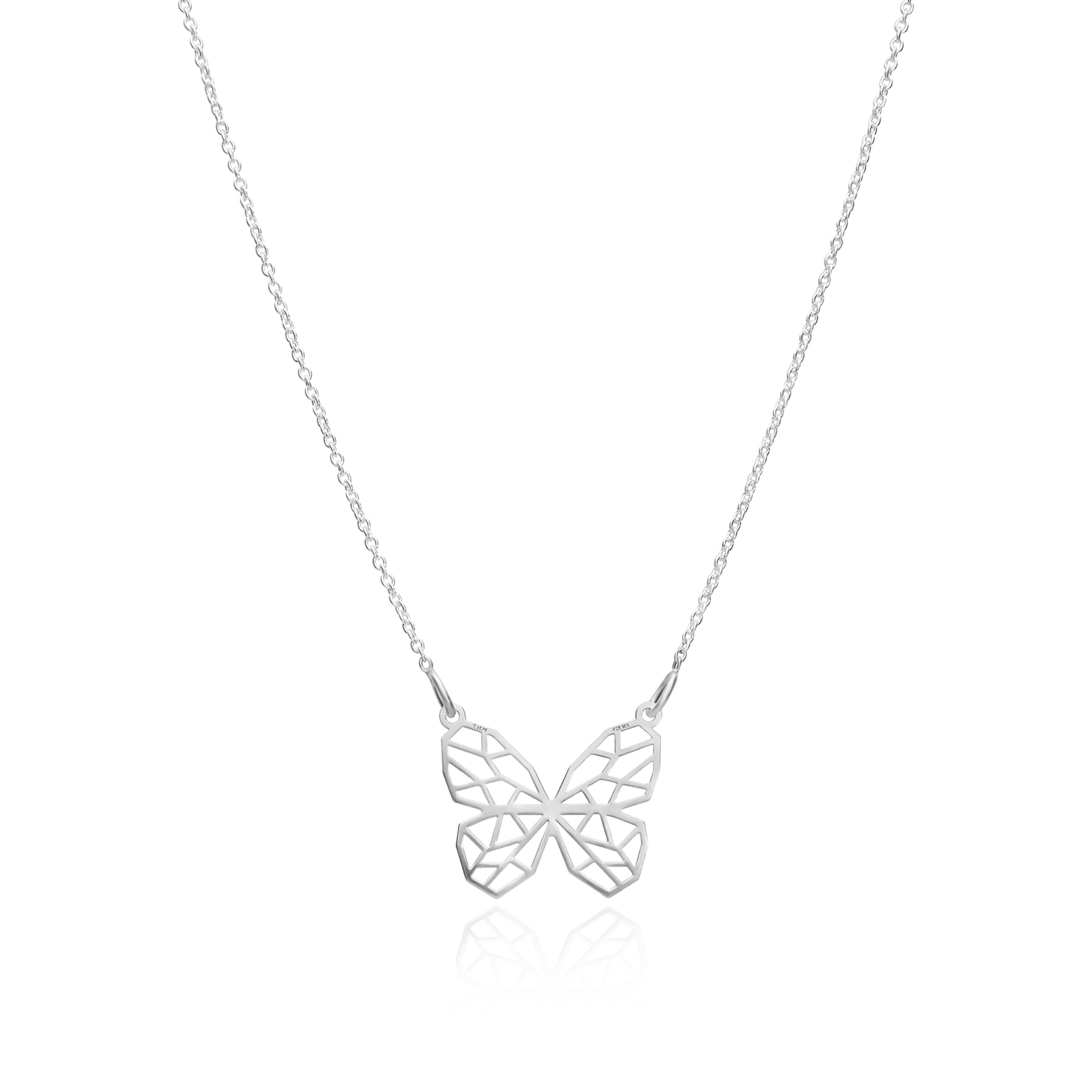 Dije Mujer Plata 925 Origami Mariposa Anamora por Tanya Moss - Tanya Moss