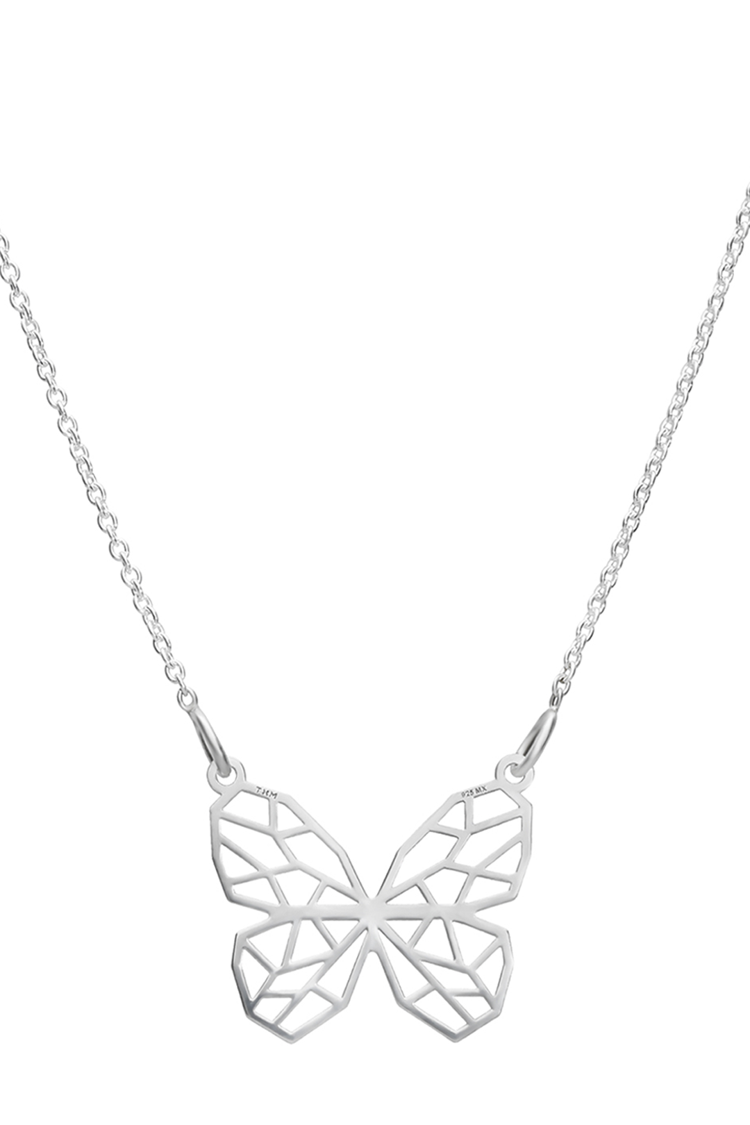 Dije Mujer Plata 925 Origami Mariposa Anamora por Tanya Moss - Tanya Moss