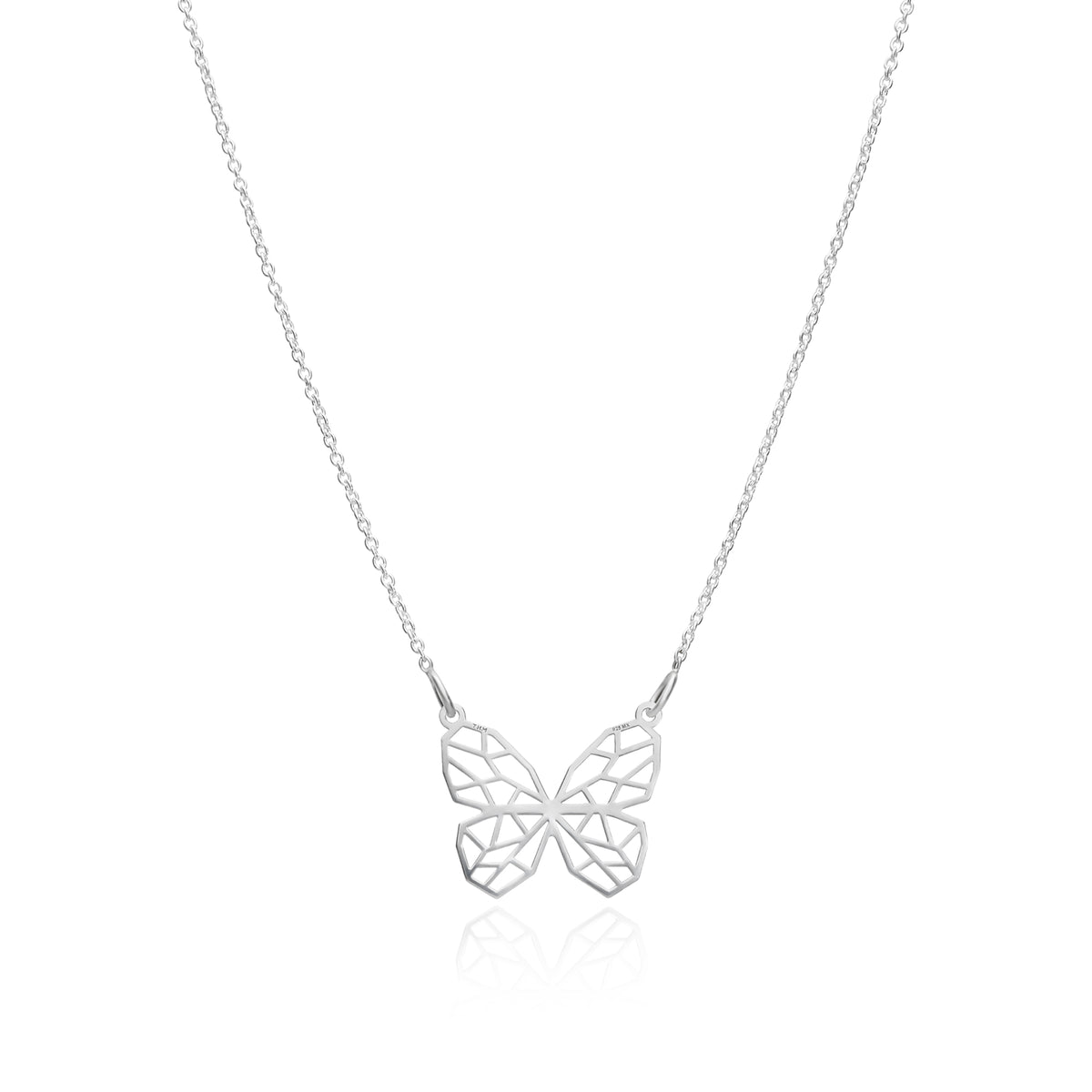 Dije Mujer Plata 925 Origami Mariposa Anamora por Tanya Moss - Tanya Moss
