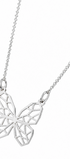 Dije Mujer Plata 925 Origami Mariposa Anamora por Tanya Moss - Tanya Moss